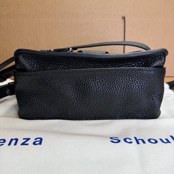 Proenza Schouler Small Beacon Leather Crossbody Bag – Black - Picture 7 of 10